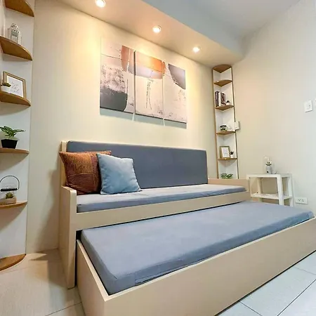 Pool View, 1Br 2-4 Persons, Walk To Mall Of Asia