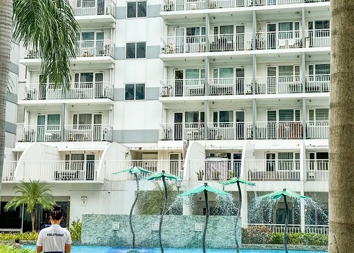 1442 Air 1br Shell Residences 2 Min To Moa Manila