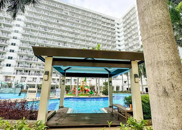 1442 Air 1br Shell Residences 2 Min To Moa * Manila