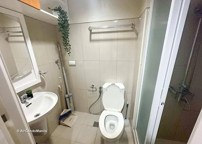 1442 Air 1br Shell Residences 2 Min To Moa Apartment Manila