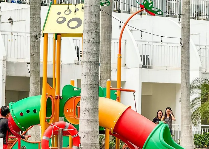 1442 Air 1br Shell Residences 2 Min To Moa Manila