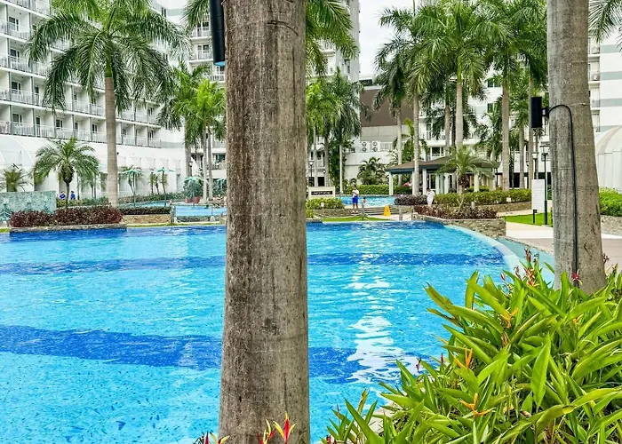 1442 Air 1br Shell Residences 2 Min To Moa * Manila