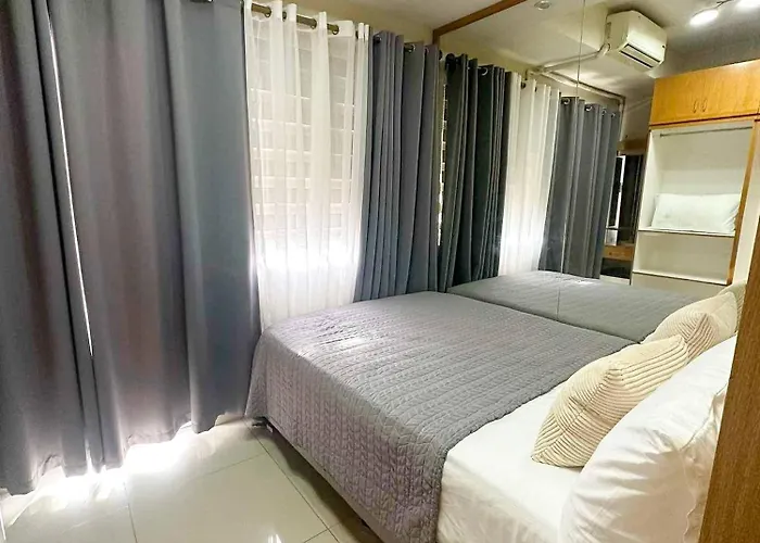 Apartment 1442 Air 1br Shell Residences 2 Min To Moa *