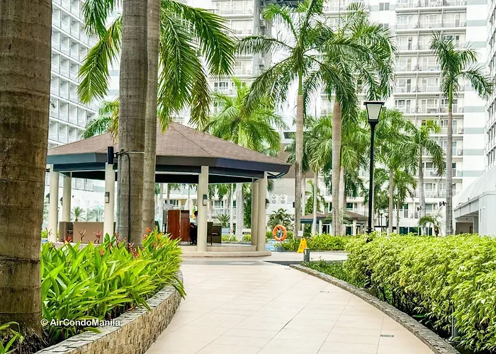 1442 Air 1br Shell Residences 2 Min To Moa *
